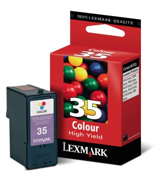 Lexmark 18C0035 cartuccia d'inchiostro Originale