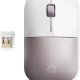HP Mouse wireless Z3700: bianco/rosa 2