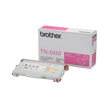 Brother TN-04M cartuccia toner 1 pz Originale Magenta