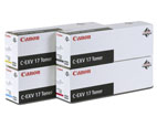 Canon C-EXV17 Toner Yellow cartuccia toner 1 pz Originale Giallo