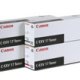 Canon C-EXV17 Toner Yellow cartuccia toner 1 pz Originale Giallo 2