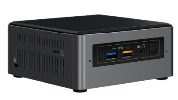 Intel BOXNUC7I7BNH barebone per PC/stazione di lavoro Nero i7-7567U 3,5 GHz