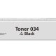 Canon 034 cartuccia toner 1 pz Originale Nero 2