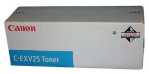 Canon C-EXV 25 cartuccia toner 1 pz Originale Ciano