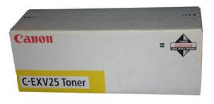 Canon C-EXV 25 cartuccia toner 1 pz Originale Giallo