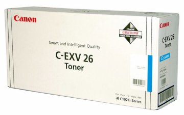 Canon C-EXV26 cartuccia toner 1 pz Originale Ciano