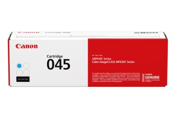 Canon 045 cartuccia toner 1 pz Originale Ciano