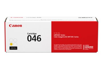 Canon 046 cartuccia toner 1 pz Originale Giallo