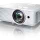 Optoma X308STe videoproiettore Proiettore a corto raggio 3500 ANSI lumen DLP XGA (1024x768) Compatibilità 3D Bianco 4