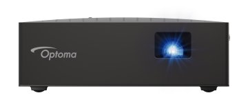 Optoma LV130 videoproiettore Proiettore a corto raggio 300 ANSI lumen DLP WVGA (854x480) Nero