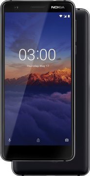 Nokia 3.1 13,2 cm (5.2") Android 8.0 4G Micro-USB 2 GB 16 GB 2990 mAh Nero