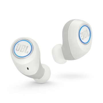 JBL JBLFREEXWHTBT cuffia e auricolare True Wireless Stereo (TWS) In-ear Musica e Chiamate Bluetooth Bianco