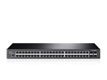 TP-Link T2600G-52TS V3 switch di rete Gestito L2+ Gigabit Ethernet (10/100/1000) 1U Nero