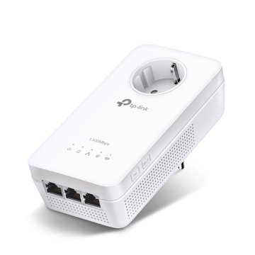 TP-Link TL-WPA8630P adattatore di rete PowerLine 1300 Mbit/s Collegamento ethernet LAN Wi-Fi Bianco 1 pz