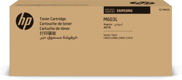 Samsung Cartuccia toner magenta originale HP CLT-M603L ad alta capacità