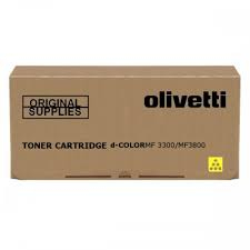 Olivetti B1103 cartuccia toner 1 pz Originale Giallo