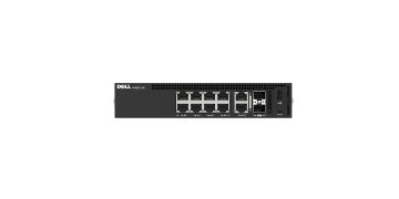 DELL N-Series N1108T-ON Gestito L2 Gigabit Ethernet (10/100/1000) 1U Nero