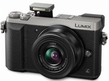 Panasonic Lumix DMC-GX80 + G VARIO 12-32mm 4/3" MILC 16 MP Live MOS 4592 x 3448 Pixel Argento