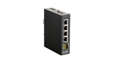 D-Link DIS‑100G‑5SW Non gestito L2 Gigabit Ethernet (10/100/1000) Nero