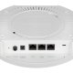 D-Link DWL-7620AP punto accesso WLAN 2200 Mbit/s Bianco Supporto Power over Ethernet (PoE) 5