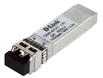 D-Link DEM-431XT modulo del ricetrasmettitore di rete Fibra ottica 10000 Mbit/s SFP+ 850 nm