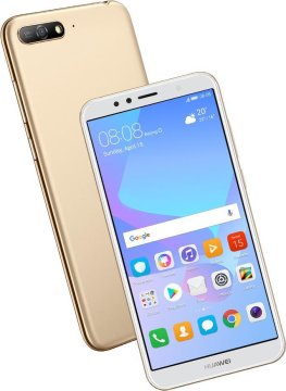 Huawei Y6 14,5 cm (5.7") Doppia SIM Android 8.0 4G Micro-USB 2 GB 16 GB 3000 mAh Oro
