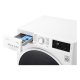 LG F4J6VG0W lavasciuga Libera installazione Caricamento frontale Bianco 16