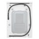 LG F4J6VG0W lavasciuga Libera installazione Caricamento frontale Bianco 19