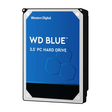 Western Digital Blue disco rigido interno 6 TB 5400 Giri/min 256 MB 3.5" Serial ATA III