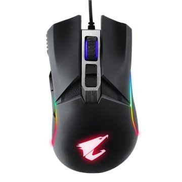 Gigabyte AORUS M5 mouse Mano destra USB tipo A Ottico 16000 DPI