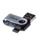 Patriot Memory Trinity 3in1 unità flash USB 128 GB USB Type-A / USB Type-C / Micro-USB 3.2 Gen 1 (3.1 Gen 1) Nero, Argento 10