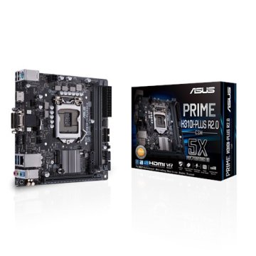 ASUS PRIME H310I-PLUS R2.0/CSM Intel® H310 LGA 1151 (Socket H4) mini ITX