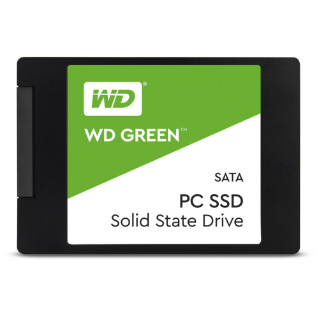 Western Digital WD Green 480 GB 2.5" Serial ATA III SLC