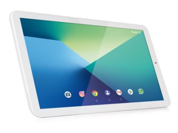 Hamlet Zelig Pad 412W ARM 16 GB 25,6 cm (10.1") 2 GB Wi-Fi 4 (802.11n) Android 8.1 Oreo Bianco