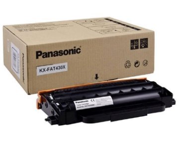 Panasonic KXFAT430X cartuccia toner 1 pz Originale Nero