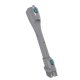 Hoover RAP22AFG 011 Aspirapolvere a bastone 2 in 1 Batteria Secco Tessuto Senza sacchetto 0,7 L Titanio 24