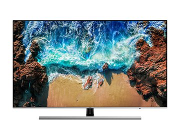 Samsung UE55NU8002T 139,7 cm (55") 4K Ultra HD Smart TV Wi-Fi Nero, Argento