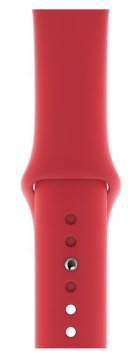 Apple MU9N2ZM/A accessorio indossabile intelligente Band Rosso Fluoroelastomero