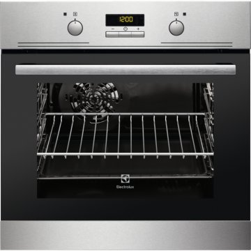 Electrolux EZB3410AOX 57 L 2500 W A Nero, Stainless steel