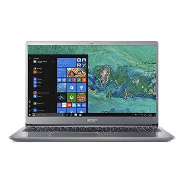 Acer Swift 3 SF315-52G-5990 Intel® Core™ i5 i5-8250U Computer portatile 39,6 cm (15.6") Full HD 8 GB DDR4-SDRAM 256 GB SSD NVIDIA® GeForce® MX150 Wi-Fi 5 (802.11ac) Windows 10 Home Argento