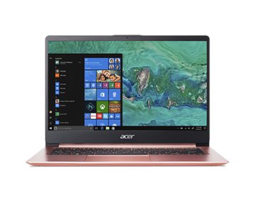 Acer Swift 1 SF114-32-P6LC Computer portatile 35,6 cm (14") Full HD Intel® Pentium® Argento N5000 4 GB DDR4-SDRAM 128 GB SSD Wi-Fi 5 (802.11ac) Windows 10 Home in S mode Rosa