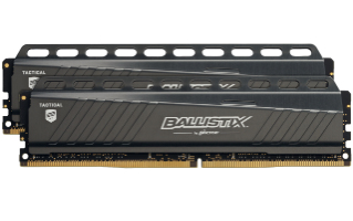 Ballistix Tactical memoria 8 GB 2 x 4 GB DDR4 3000 MHz