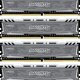 Ballistix 16GB DDR4 memoria 4 x 4 GB 2400 MHz 2
