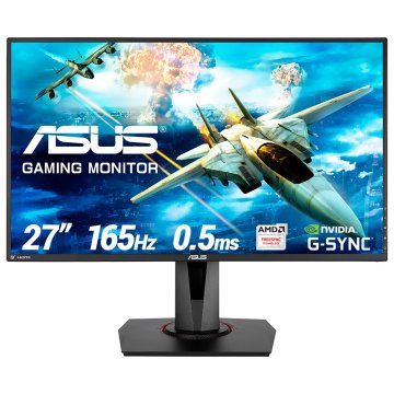 ASUS VG278QR Monitor PC 68,6 cm (27") 1920 x 1080 Pixel Full HD LED Nero
