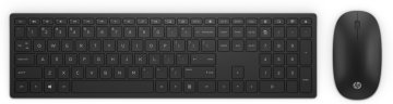 HP Pavilion Wireless Keyboard and Mouse 800 (Nero)