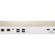 QNAP HS-453DX NAS Tower Collegamento ethernet LAN Oro, Bianco J4105 3