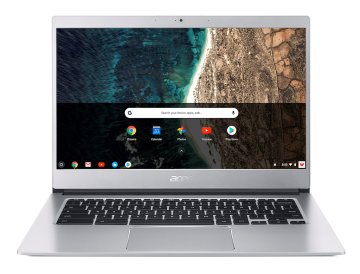 Acer Chromebook 14 CB514-1H-P83S 35,6 cm (14") Full HD Intel® Pentium® N4200 4 GB LPDDR4-SDRAM 64 GB eMMC Wi-Fi 5 (802.11ac) ChromeOS Argento