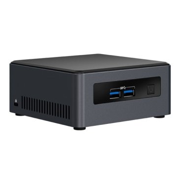 Intel NUC BLKNUC7I7DNHE barebone per PC/stazione di lavoro UCFF Nero BGA 1356 i7-8650U 1,9 GHz