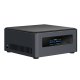 Intel NUC BLKNUC7I7DNHE barebone per PC/stazione di lavoro UCFF Nero i7-8650U BGA 1356 1,9 GHz 2