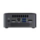 Intel NUC BLKNUC7I7DNHE barebone per PC/stazione di lavoro UCFF Nero i7-8650U BGA 1356 1,9 GHz 5